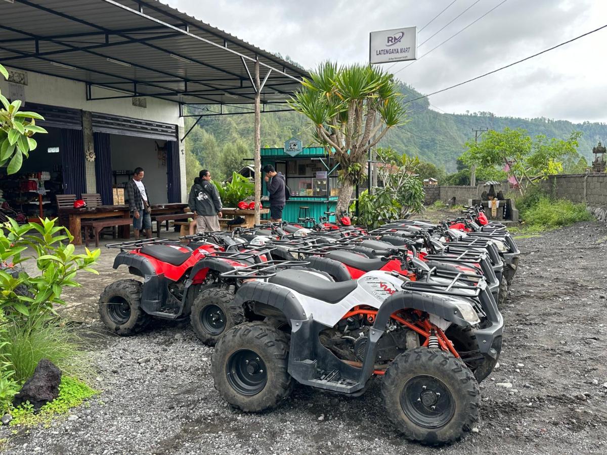The Lava Bali Villa And Hot Spring Kintamani Kültér fotó